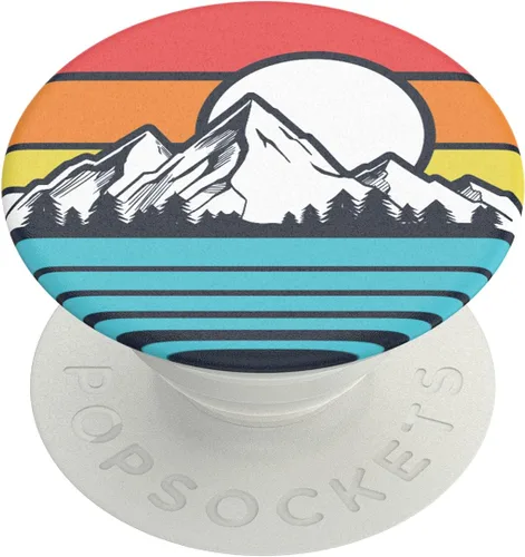 Vista 14 de PopSockets Agarre translúcido para teléfono con soporte expansible, PopSockets para teléfono, agarre adhesivo, PopGrip translúcido, Into The Woods