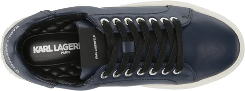 Vista 5 de KARL LAGERFELD Men's Recycled Leather Low Top Sneaker