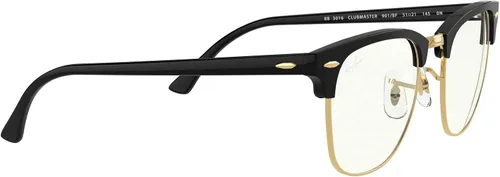 Vista 9 de Ray-Ban - Lentes de sol cuadrados modelo RB3016 Clubmaster