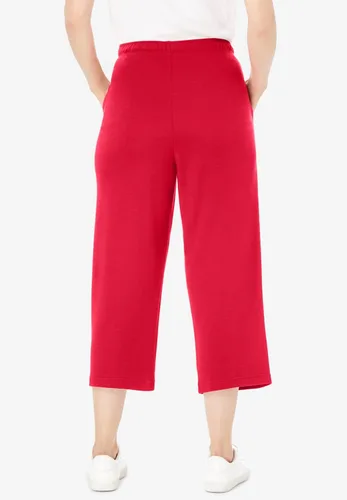 Vista 2 de Woman Within - Pantalón pesquero tipo capri para mujer, tallas grandes