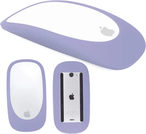Vista 14 de N/T Funda de silicona para Magic Mouse 1/2 Funda de silicona para Apple Magic iPad Mouse (negro)