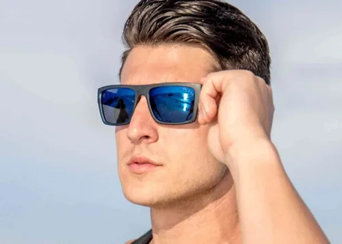 Vista 2 de Fuse Lenses Polarized Replacement Lenses for Spy Optic Discord