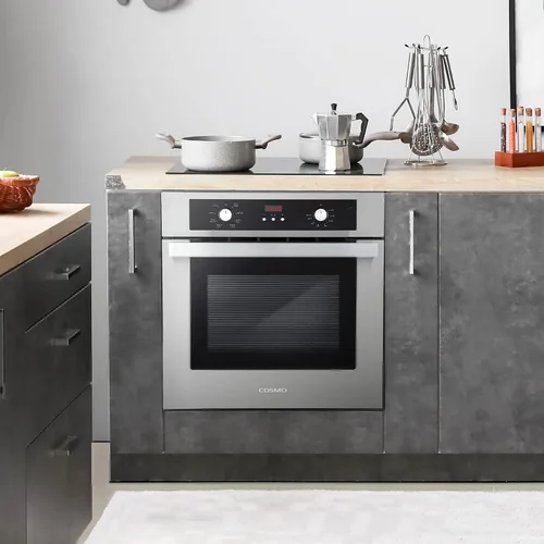 Vista 2 de Horno eléctrico de pared Lumin Coll de 2.9 pies cúbicos de 24 pulgadas