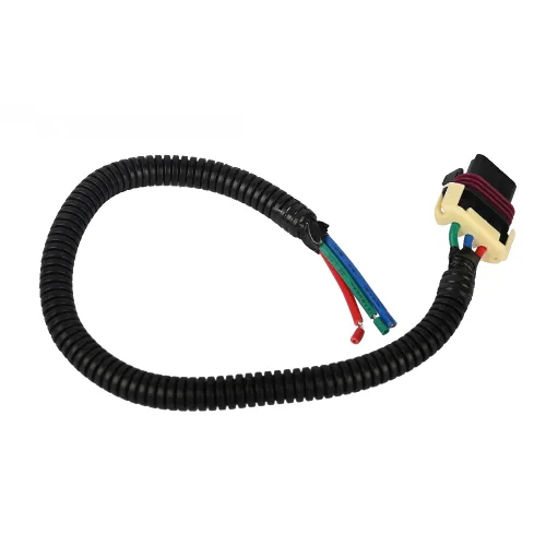 Vista 8 de Conector N9267001 de coleta de extremo de reparación de cable con sensor de nivel de refrigerante bajo Peterbilt y Kenworth, reemplace Q21-6007S