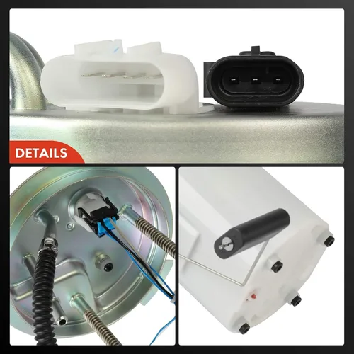 Vista 8 de A-Premium Conjunto de módulo de bomba de combustible eléctrica con sensor de presión compatible con Chevrolet Tahoe y GMC Yukon, 2005 2006 2007, V8