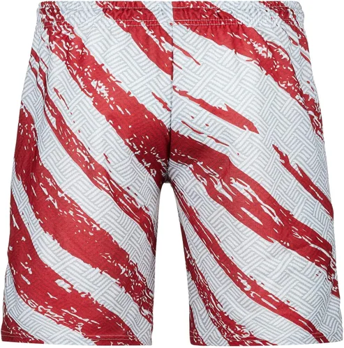 Vista 7 de Conjunto deportivo casual para hombre, diseño de bandera estadounidense, 2 piezas, conjunto de camiseta y pantalones cortos para el verano