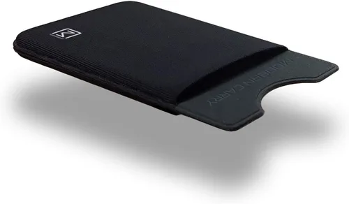 Vista 19 de Modern Carry Cartera delgada para tarjetas de crédito ultrafina