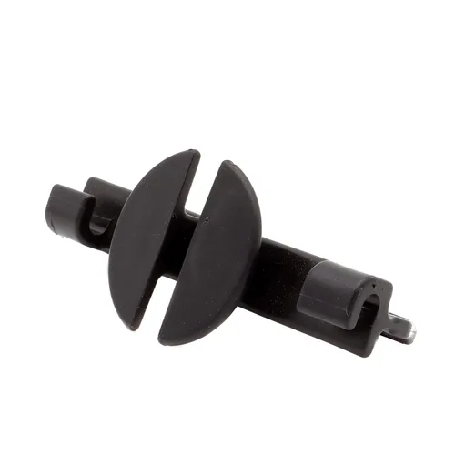 Vista 3 de 10 piezas eléctrico tensor de alambre tensor aislador, negro Tensores de cable de plástico