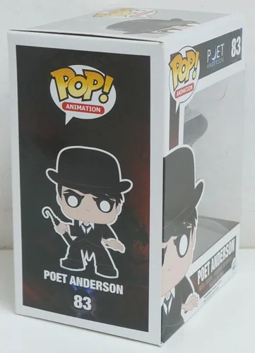 Vista 2 de Funko POP Movies: Figura de acción del poeta Anderson