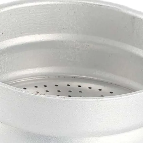Vista 2 de KLKCMS Moka - Filtro de embudo para cafetera, accesorio para cafetera para 6 tazas Moka Pot