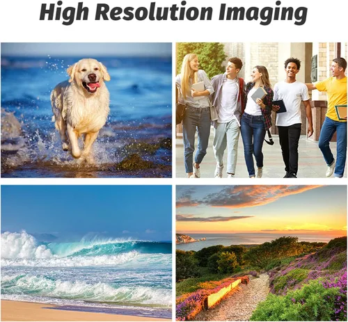 Vista 4 de Bewinner 4K 48MP UHD Digital Camera, Compact Portable Camera with 16x Zoom and Smart Autocococo, Travel Anti Shake Vlog Cameras with 32GB Memory
