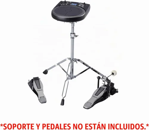 Vista 4 de Roland HPD-20 Instrumento digital de percusión manual, 3 pulgadas (HPD-20), multicolor Motor SuperNATURAL con 13 almohadillas sensibles a