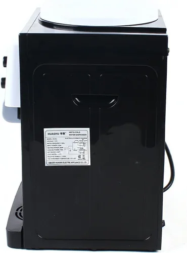 Vista 9 de Dispensador de agua de encimera de carga superior para botella de 1 a 5 galones, máquina de beber eléctrica con dispensador de agua caliente y fría