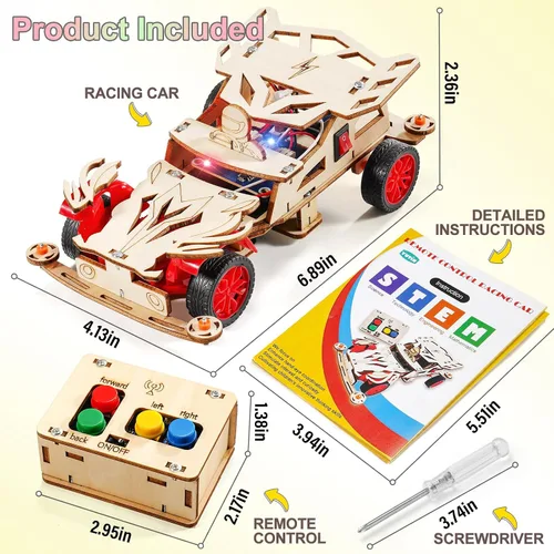 Vista 3 de Kits STEM para niños de 8 a 10 años, juguetes STEM para edades de 8 a 13