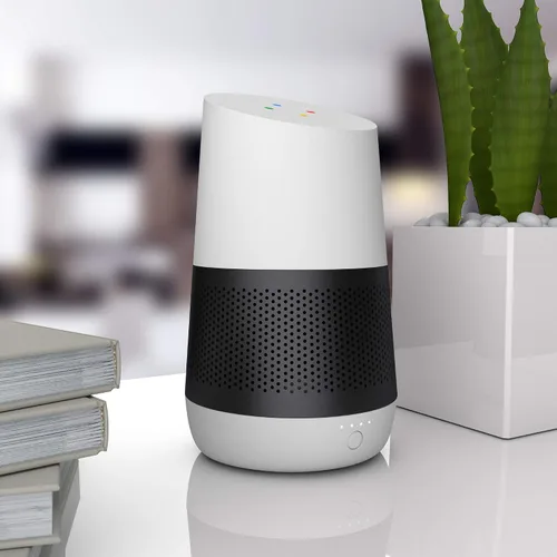 Vista 5 de Ninety7 Base de batería para Google Home Audio/Video Producto Carbono/Negro (Loft Carbon)