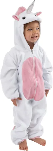 Vista 39 de Cuddle Club - Body de forro polar para bebé recién nacido hasta 5T – Pijamas de invierno chaqueta de abrigo abrigo para bebé Alien