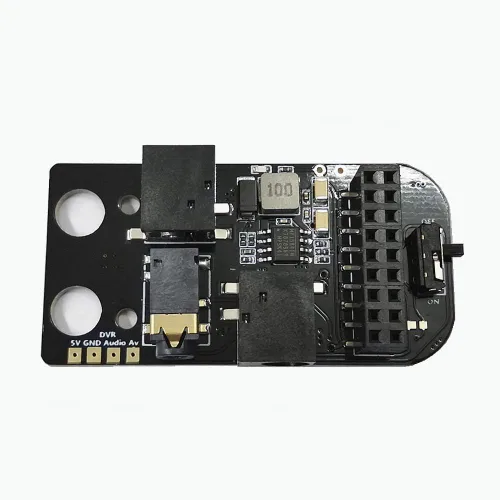 Vista 6 de Módulo 5.8G RX Puerto 3.0 Receptor Analógico 2S-4S Soporte DVR Puerto Compatible con DJI Digital FPV Gafas