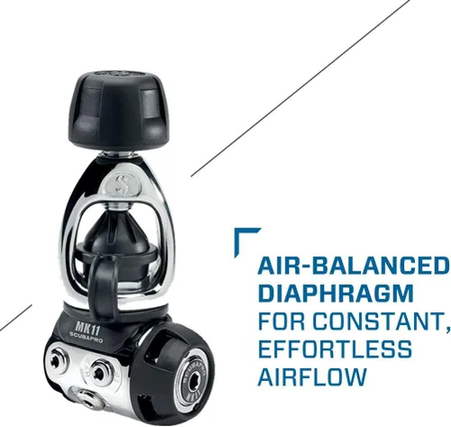 Vista 5 de SCUBAPRO Sistema regulador de buceo MK11/C370