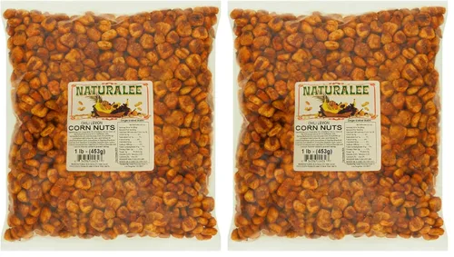 Vista 6 de Naturalee Nueces de maíz 2 lb - Chili Lemon - Bocadillo crujiente con alto contenido de fibra