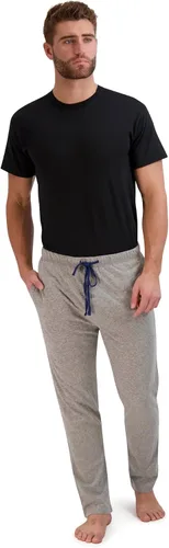 Vista 6 de Hanes mens Solid Knit Sleep Pant With Pockets and Drawstring