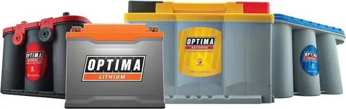 Vista 7 de OPTIMA® Mantenedor D200+ y cargador de litio para baterías de arranque