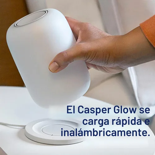 Vista 4 de Casper Sleep Glow Light, paquete doble, blanco