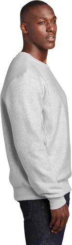 Vista 2 de SPORT-TEK Sudadera unisex súper pesada con cuello redondo Athletic Heather
