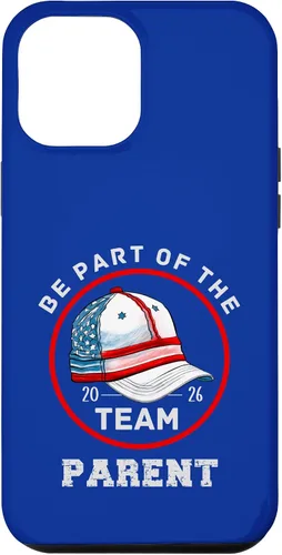Vista 26 de Be Part of The Team Baseball Design Parent Version 2026 Case for iPhone 17