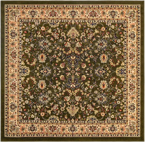Vista 55 de Unique Loom Sialk Hill Collection - Alfombra de área - Washington (2 pies 2 pulgadas x 3 pies 1 pulgada, rectangular, marrón/negro)