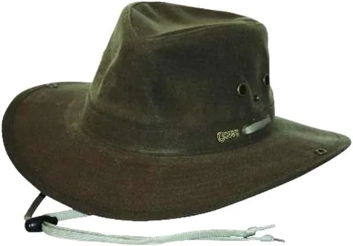 Vista 9 de Outback Trading Company 1497 River Guide UPF 50 - Gorro de algodón impermeable transpirable para exteriores