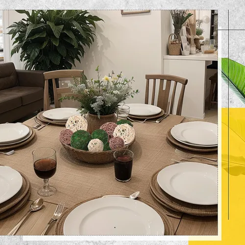 Vista 5 de Jetec 18 piezas de bolas decorativas para centros de mesa, bolas de musgo verde, cordón de mimbre y ratán, rellenos para cuencos decorativos