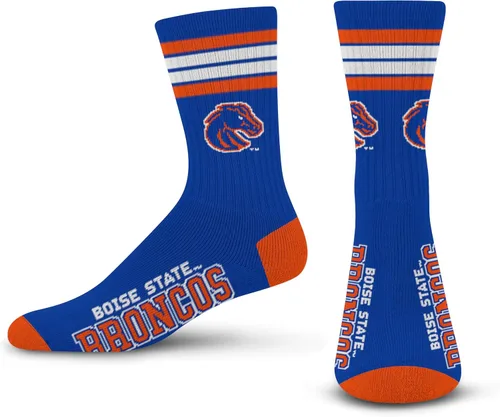 Vista 12 de For Bare Feet Calcetines de cuatro rayas de la NFL para mujer