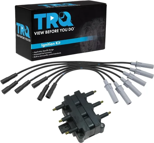 Vista 38 de Kit de Bobina de Encendido TRQ de 2 Piezas Compatible con Hyundai Tucson 2005-2009, Kia Sportage 2005-2010