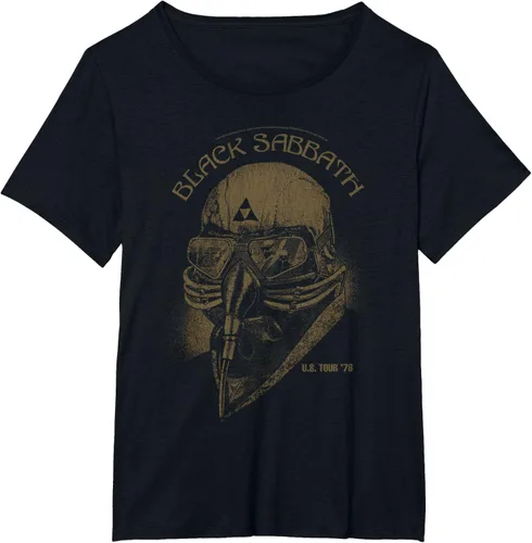 Vista 4 de Black Sabbath Camiseta oficial del U.S Tour '78