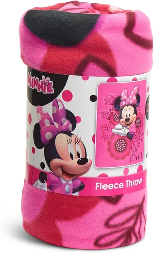 Vista 6 de Northwest Manta de forro polar de Minnie Mouse, 45" x 60", So Many Bows