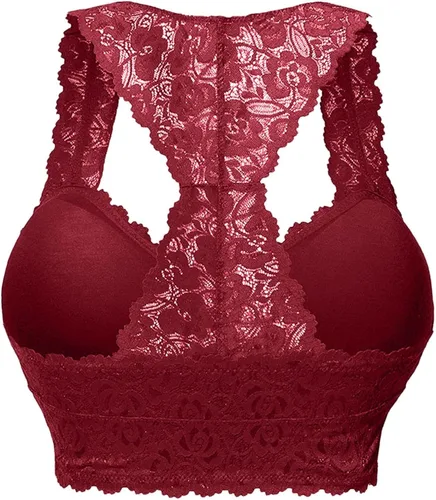 Vista 3 de Ropa negra para mujer ropa de ensueño con copa de barbilla blanca ropa preparada para mujer posición de amor encaje azul invisible push up ropa sin