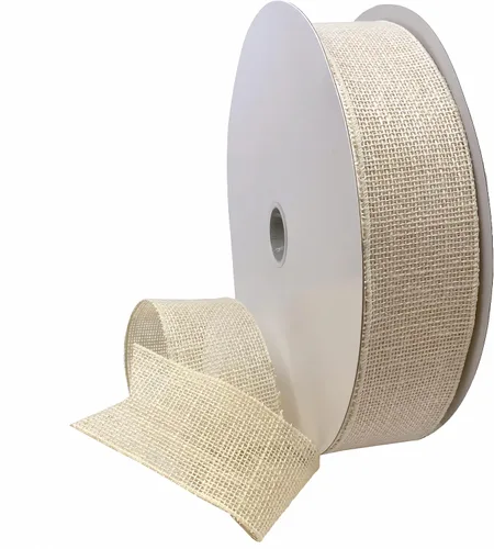 Vista 54 de Morex Ribbon - Cinta de arpillera con alambre
