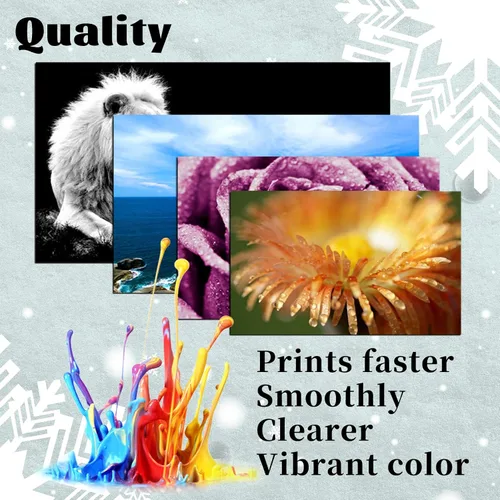 Vista 5 de Cartucho de tinta Canon PGI2500XL de alto rendimiento compatible para MAXIFY IB4050 MB5050 MB5350 IB4050 IB4150 MB5050 MB5150 MB5350 MB5450