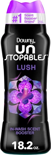 Vista 44 de Downy Unstopables - Perlas potenciadoras de aroma de lavandería para lavadora, exuberante, 10 onzas (paquete de 4)