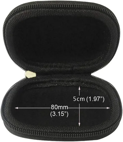 Vista 6 de SOUNDLINK Funda protectora suave para audífonos BTE, IEC, CIC, Earmold, IEM