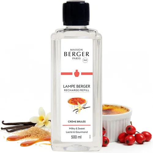 Vista 43 de MAISON BERGER Lampe Berger Recambio, 16.9 fl oz, Amber's Sun Catalytic Lamp Fragrance Refill, Helps Neutralize Odors, ~80 h Fragrance Diffusion