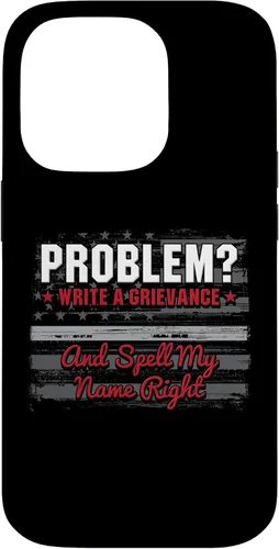 Vista 17 de Write A Grievance and Spell My Name Case for iPhone 17
