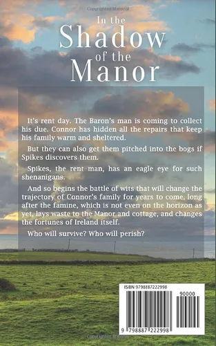 Vista 2 de In the Shadow of the Manor Historical Fiction An Irish Family Saga Book 1 The Rent Man's Coming