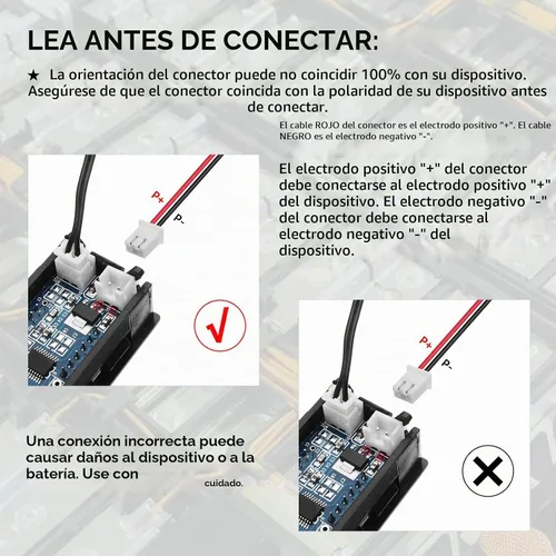 Vista 5 de 3.7V 180mAh 402030 Batería LiPo con conector JST PH2.0.000 in 2-Pin