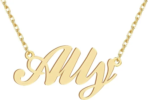 Vista 145 de Personalized Custom Name Pendant Necklace Stainless Steel for Women
