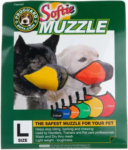 Vista 2 de Bozal para perro Proguard Softie, extra pequeño