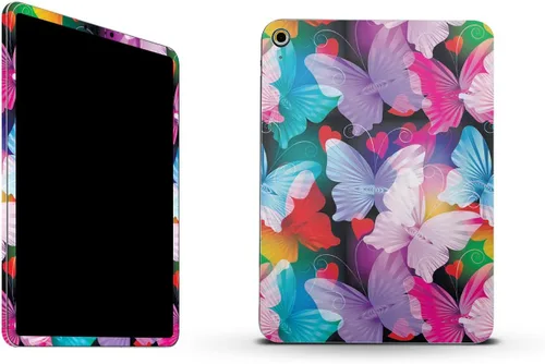 Vista 16 de MightySkins Skin - Kit de envoltura completa compatible con Apple iPad de 10.9 pulgadas de 10.9 pulgadas (2022), diseño de vaca panda, funda Panda