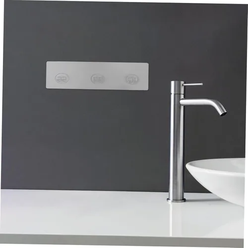 Vista 5 de 4pcs PE Shower Shelf Adhesive Hooks for Bathrooms