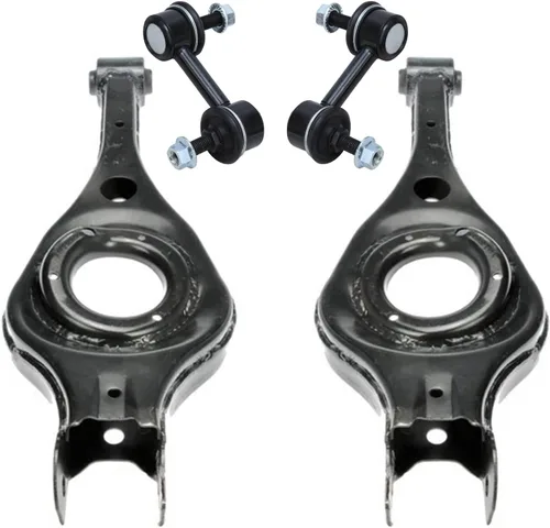 Vista 113 de Detroit Axle - Kit de brazos de control delantero para Acura 2004-2008 TSX 2003-2007 Honda Accord, 2 ensamblajes de brazos de control inferiores 2