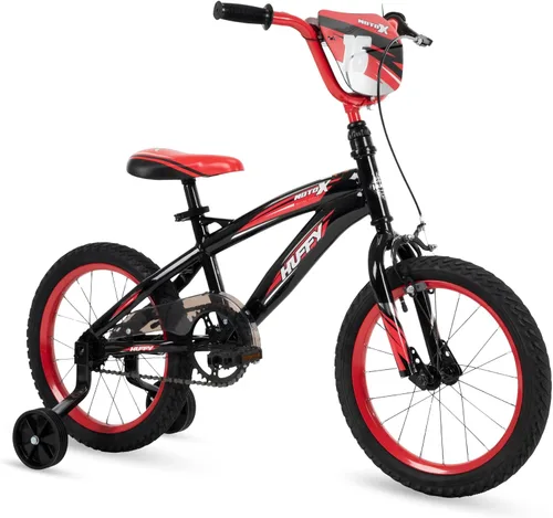 Vista 18 de Huffy Kids 12/16 Inch Bikes, Multiple Color Options Available, Ideal for Ages 3+ Years Old, EZ Build Assembly, Removable Training Wheels, Chain